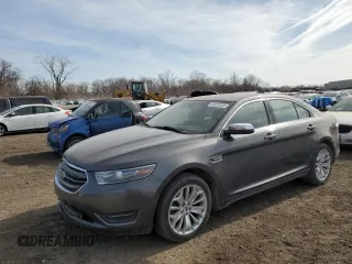 2015 Ford Taurus Limited with VIN 1FAHP2F8XFG102824, listed as a Copart auction lot 49475335 with 206,394 mi miles and Salvage Title. Bid and sale history available at DreamBid. Image 1.