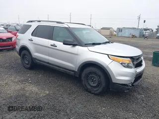 2014 Ford Explorer with VIN 1FM5K8B87EGA55623, listed as a IAAI auction lot 41012987 with 151,141 mi miles and . Bid and sale history available at carsss.com. Image 1.