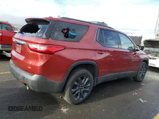 2019 Chevrolet Traverse RS with VIN 1GNEVJKW7KJ226510, listed as a Copart auction lot 80534373 with 108,421 mi miles and Salvage Title. Bid and sale history available at carsss.com. Image 3.