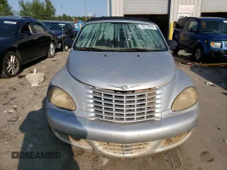 2005 Chrysler PT Cruiser Touring with VIN 3C3EY55E25T505777, listed as a Copart auction lot 69178944 with 0 mi miles and Salvage Title. Bid and sale history available at carsss.com. Image 5.
