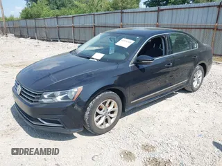 2017 Volkswagen Passat S with VIN 1VWAT7A39HC045359, listed as a IAAI auction lot 42576310 with 133,231 mi miles and . Bid and sale history available at DreamBid. Image 2.