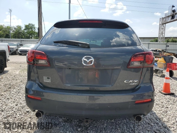 2014 Mazda CX-9 Touring with VIN JM3TB3CA2E0429197, listed as a Copart auction lot 62113795 with 160,204 mi miles and Clean title. Bid and sale history available at DreamBid. Image 6.