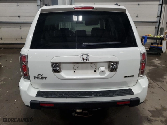 2008 Honda Pilot EX-L with VIN 5FNYF18748B001917, listed as a Copart auction lot 45223985 with 227,808 mi miles and Salvage Title. Bid and sale history available at carsss.com. Image 6.