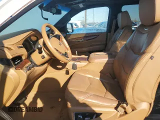 2017 Cadillac Escalade Platinum z VIN 1GYS4DKJ7HR387478, wystawiony jako Copart lot #88037515 z przebiegiem Nie podano mil oraz Szkoda całkowita • Salvage title. Historia ofert i sprzedaży dostępna na DreamBid. Obrazek 7.