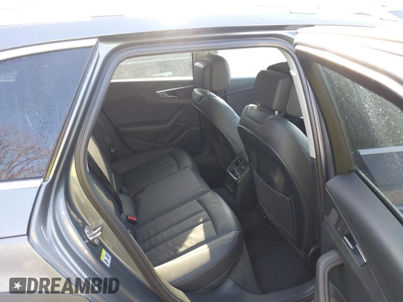 2017 Audi allroad A4 Premium with VIN WA17NAF40HA046394, listed as a IAAI auction lot 41470459 with 115,423 mi miles and . Bid and sale history available at DreamBid. Image 8.
