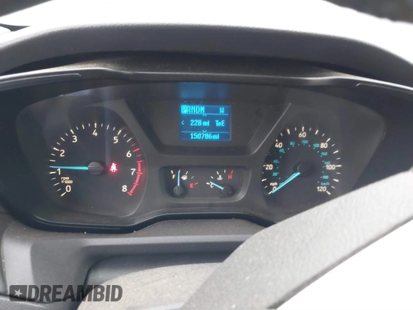 2015 Ford Transit Cargo with VIN 1FTNR2CM4FKA26975, listed as a IAAI auction lot 39407096 with 150,786 mi miles and . Bid and sale history available at carsss.com. Image 7.