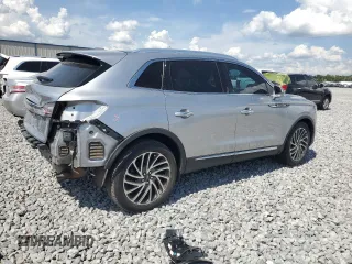 2020 Lincoln Nautilus Reserve with VIN 2LMPJ6K98LBL26528, listed as a Copart auction lot 59890615 with 84,667 mi miles and Salvage title. Bid and sale history available at DreamBid. Image 3.