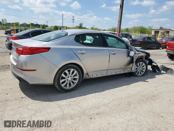 2014 Kia Optima LX с VIN 5XXGM4A79EG316248, выставлен на аукционе Copart как лот 56015475 с пробегом 167 779 миль миль и Чистый • Clean title. История ставок и продаж доступна на DreamBid. Изображение 3.