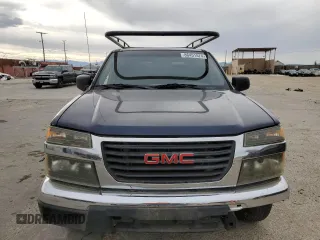 2007 GMC Canyon SLE1 with VIN 1GTCS13E878156531, listed as a Copart auction lot 86451574 with 265,368 mi miles and Clean Title. Bid and sale history available at carsss.com. Image 5.