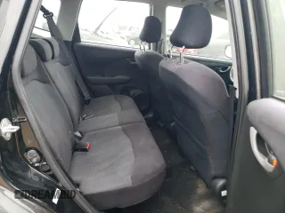 2010 Honda Fit Sport with VIN JHMGE8H68AS005586, listed as a Copart auction lot 57582755 with 109,872 mi miles and Salvage title. Bid and sale history available at DreamBid. Image 10.