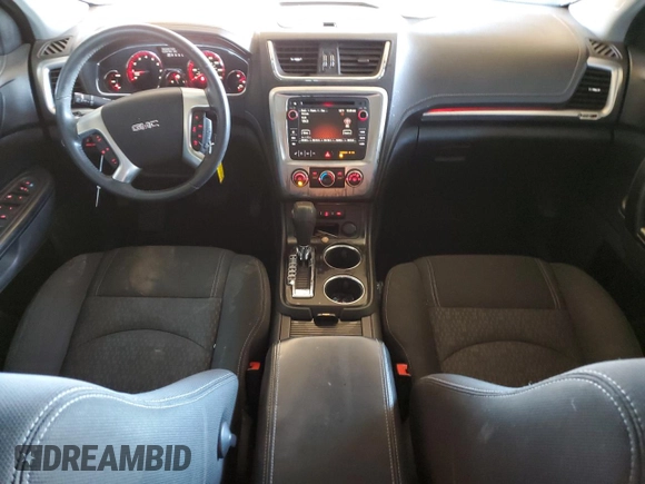 2014 GMC Acadia SLE with VIN 1GKKRNED2EJ122131, listed as a Copart auction lot 50497515 with 129,740 mi miles and Salvage Title. Bid and sale history available at carsss.com. Image 8.