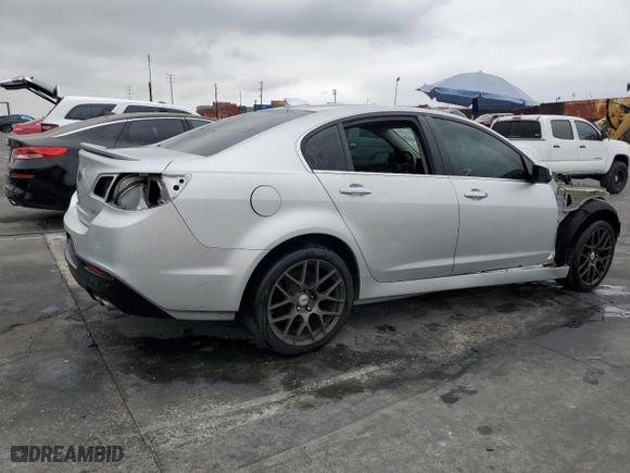 2016 Chevrolet SS with VIN 6G3F15RW4GL223360, listed as a Copart auction lot 68828194 with 0 mi miles and Salvage Title. Bid and sale history available at carsss.com. Image 3.