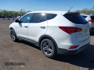 2018 Hyundai Santa Fe 2.4L z VIN 5NMZTDLB3JH090748, wystawiony jako IAAI lot #42145245 z przebiegiem 112 314 mil mil oraz . Historia ofert i sprzedaży dostępna na DreamBid. Obrazek 3.