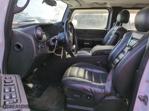 2006 Hummer H2 with VIN 5GRGN23U26H121003, listed as a Copart auction lot 74844994 with 0 mi miles and Salvage Title. Bid and sale history available at carsss.com. Image 7.
