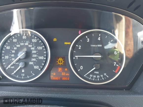 2008 BMW X5 3.0si z VIN 5UXFE43538L009505, wystawiony jako IAAI lot #42189410 z przebiegiem 136 931 mil mil oraz . Historia ofert i sprzedaży dostępna na DreamBid. Obrazek 7.