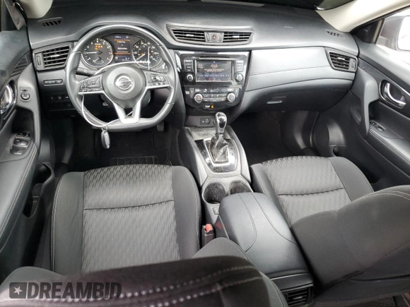 2020 Nissan Rogue SV with VIN KNMAT2MT8LP529641, listed as a Copart auction lot 61040385 with 109,158 mi miles and Salvage title. Bid and sale history available at DreamBid. Image 8.