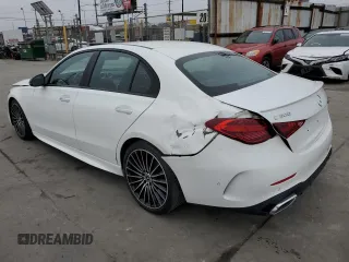 2022 Mercedes-Benz C 300 z VIN W1KAF4GB5NR016687, wystawiony jako Copart lot #60171865 z przebiegiem 21 612 mil mil oraz Szkoda całkowita • Salvage title. Historia ofert i sprzedaży dostępna na DreamBid. Obrazek 2.