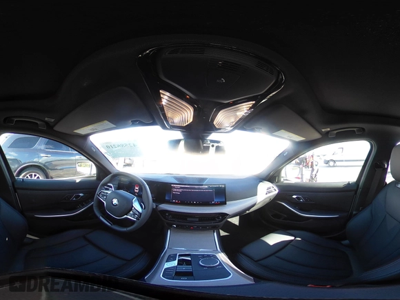 2025 BMW 3 Series 330i with VIN 3MW69CW02S8E96501, listed as a IAAI auction lot 42586210 with 10,953 mi miles and . Bid and sale history available at DreamBid. Image 18.