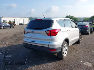 2019 Ford Escape S with VIN 1FMCU0F71KUC44088, listed as a IAAI auction lot 42691465 with Not provided miles and . Bid and sale history available at DreamBid. Image 4.