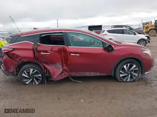 2016 Nissan Murano S with VIN 5N1AZ2MHXGN167917, listed as a IAAI auction lot 41074897 with 141,518 mi miles. Bid and sale history available at carsss.com. Image 14.