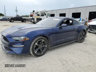 2020 Ford Mustang EcoBoost with VIN 1FA6P8TH4L5190968, listed as a Copart auction lot 61118275 with 65,293 mi miles and Salvage title. Bid and sale history available at DreamBid. Image 1.