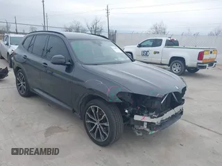 2022 BMW X3 sDrive30i with VIN 5UX43DP09N9J17924, listed as a IAAI auction lot 41586274 with 33,607 mi miles and . Bid and sale history available at DreamBid. Image 6.