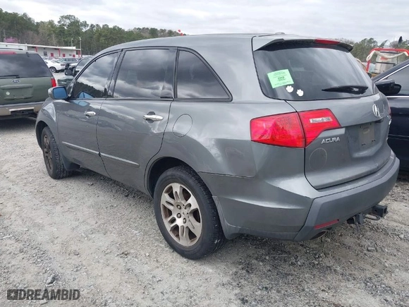 2008 Acura MDX Tech Pkg with VIN 2HNYD28328H523684, listed as a IAAI auction lot 41841650 with 189,165 mi miles. Bid and sale history available at carsss.com. Image 3.