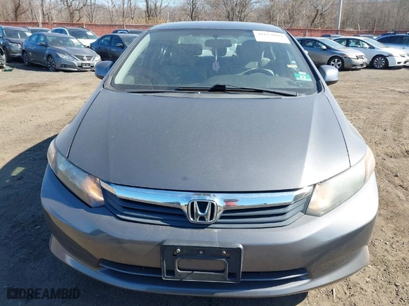 2012 Honda Civic Sdn LX with VIN 19XFB2F52CE329264, listed as a IAAI auction lot 41654894 with 110,836 mi miles. Bid and sale history available at carsss.com. Image 12.