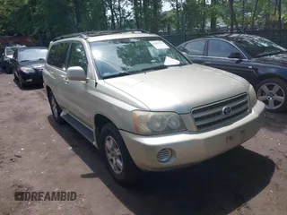 2003 Toyota Highlander z VIN JTEGF21A930104230, wystawiony jako IAAI lot #42473762 z przebiegiem 172 028 mil mil oraz . Historia ofert i sprzedaży dostępna na DreamBid. Obrazek 1.