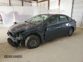 2017 Nissan Sentra SV z VIN 3N1AB7AP3HL661896, wystawiony jako Copart lot #50249085 z przebiegiem 98 612 mil mil oraz Nie do naprawy • Non repairable. Historia ofert i sprzedaży dostępna na DreamBid. Obrazek 1.