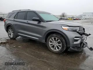 2021 Ford Explorer Limited с VIN 1FMSK7FH2MGB03972, выставлен на аукционе Copart как лот 86814334 с пробегом 91 589 миль миль и Списание • Salvage title. История ставок и продаж доступна на DreamBid. Изображение 4.