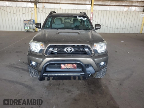 2015 Toyota Tacoma with VIN 3TMMU4FN6FM083553, listed as a Copart auction lot 58183295 with 55,124 mi miles and Salvage title. Bid and sale history available at DreamBid. Image 5.