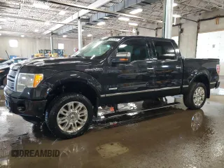 2012 Ford F-150 XL z VIN 1FTFW1ET0CFB35482, wystawiony jako Copart lot #64232985 z przebiegiem 202 816 mil mil oraz Czysty tytuł • Clean title. Historia ofert i sprzedaży dostępna na DreamBid. Obrazek 1.