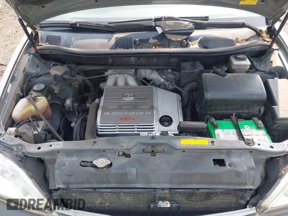 2001 Lexus RX 300 z VIN JTJGF10U010111054, wystawiony jako IAAI lot #42467685 z przebiegiem 269 131 mil mil oraz . Historia ofert i sprzedaży dostępna na DreamBid. Obrazek 10.