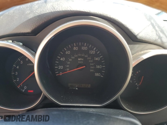 2002 Lexus SC 430 with VIN JTHFN48Y220006106, listed as a Copart auction lot 76703744 with 114,122 mi miles and Salvage Title. Bid and sale history available at DreamBid. Image 9.