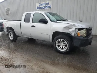 2011 Chevrolet Silverado 1500 Work Truck with VIN 1GCRCPEX2BZ166483, listed as a Copart auction lot 50877635 with 255,483 mi miles and Clean Title. Bid and sale history available at DreamBid. Image 4.
