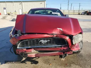 2014 Ford Mustang V6 with VIN 1ZVBP8AM0E5204583, listed as a Copart auction lot 48427935 with 114,307 mi miles and Salvage Title. Bid and sale history available at carsss.com. Image 5.