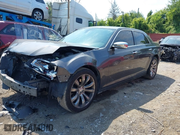 2017 Chrysler 300 C with VIN 2C3CCAETXHH651127, listed as a IAAI auction lot 40206630 with 165,896 mi miles and . Bid and sale history available at carsss.com. Image 18.