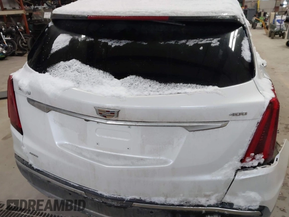 2020 Cadillac XT5 Premium Luxury AWD with VIN 1GYKNDRS4LZ163721, listed as a IAAI auction lot 41589733 with 41,776 mi miles and . Bid and sale history available at DreamBid. Image 16.