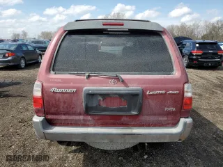 2001 Toyota 4Runner Limited with VIN JT3HN87R019057789, listed as a Copart auction lot 51464155 with 264,952 mi miles and Clean Title. Bid and sale history available at carsss.com. Image 6.