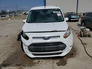 2015 Ford Transit Connect Wagon Titanium with VIN NM0GE9G77F1223725, listed as a Copart auction lot 48683865 with 0 mi miles and Salvage Title. Bid and sale history available at carsss.com. Image 5.