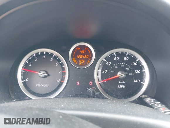 2010 Nissan Sentra S with VIN 3N1AB6AP4AL713522, listed as a IAAI auction lot 41842592 with 128,420 mi miles and . Bid and sale history available at DreamBid. Image 7.
