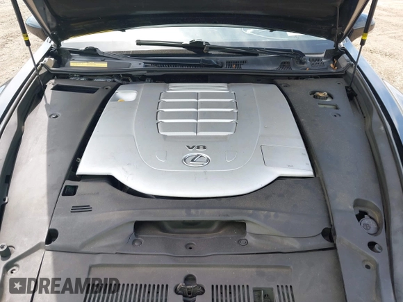 2014 Lexus LS 460 L with VIN JTHDL5EF5E5006176, listed as a IAAI auction lot 42612770 with 124,168 mi miles and . Bid and sale history available at DreamBid. Image 10.