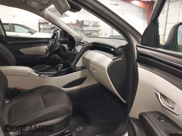 2024 Hyundai Tucson SEL with VIN 5NMJBCDE6RH345875, listed as a IAAI auction lot 41996791 with 16,214 mi miles. Bid and sale history available at carsss.com. Image 5.