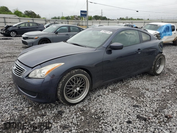 2008 Infiniti G37 Coupe Journey with VIN JNKCV64E78M116757, listed as a Copart auction lot 51933115 with 265,230 mi miles and Salvage Title. Bid and sale history available at carsss.com. Image 1.