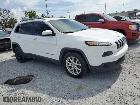 2018 Jeep Cherokee Latitude z VIN 1C4PJLCB6JD510986, wystawiony jako Copart lot #65616125 z przebiegiem 153 322 mil mil oraz Czysty tytuł • Clean title. Historia ofert i sprzedaży dostępna na DreamBid. Obrazek 4.