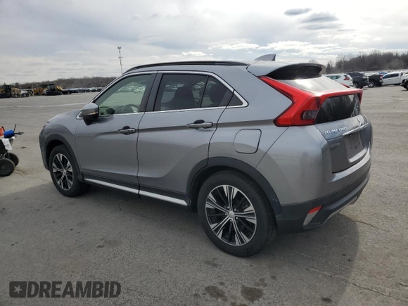 2020 Mitsubishi Eclipse Cross SE with VIN JA4AS5AA0LZ002246, listed as a Copart auction lot 46155105 with 62,981 mi miles and Salvage title. Bid and sale history available at DreamBid. Image 2.