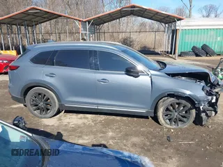 2021 Mazda CX-9 Grand Touring with VIN JM3TCBDY1M0505302, listed as a IAAI auction lot 41649151 with 67,183 mi miles and . Bid and sale history available at carsss.com. Image 13.