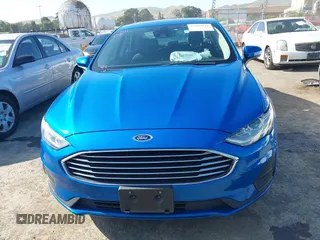 2020 Ford Fusion SE with VIN 3FA6P0HD6LR128539, listed as a IAAI auction lot 42169181 with 52,214 mi miles. Bid and sale history available at carsss.com. Image 12.