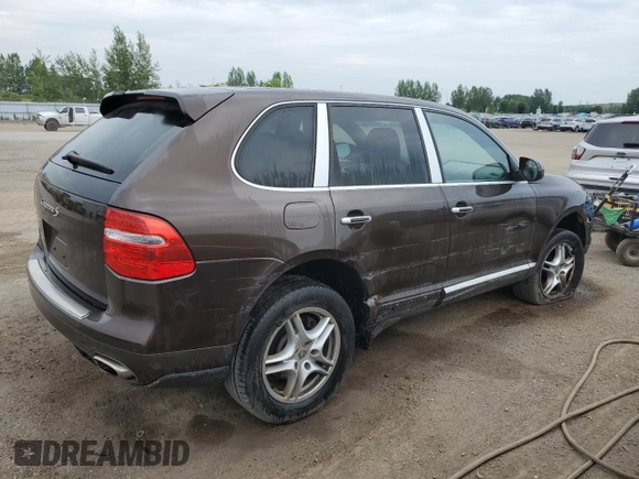 2009 Porsche Cayenne with VIN WP1AA29P19LA13248, listed as a Copart auction lot 62525025 with 259,803 mi miles and Clean title. Bid and sale history available at DreamBid. Image 3.
